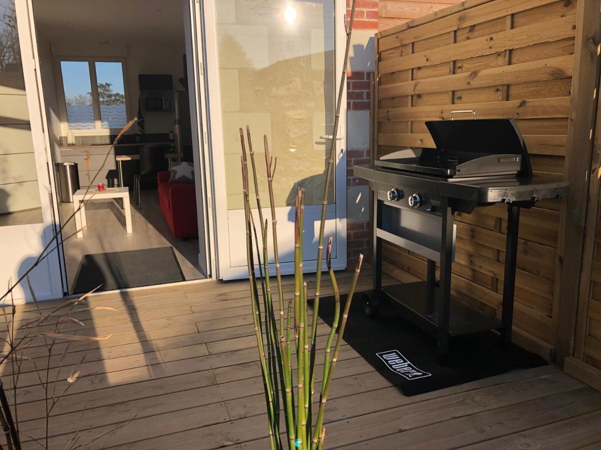 La Grange Lucien Apartment Saint Avertin Bagian luar foto