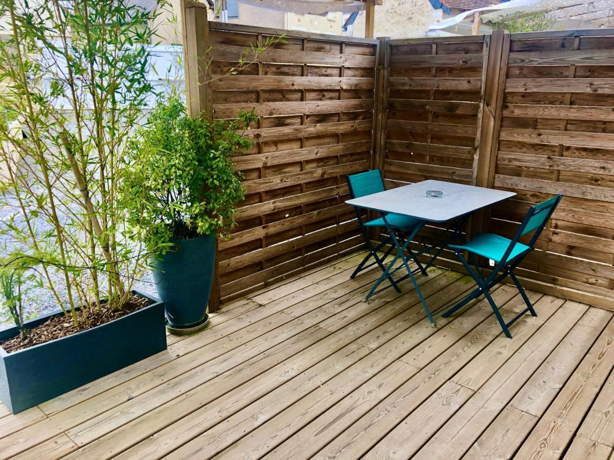 La Grange Lucien Apartment Saint Avertin Bagian luar foto