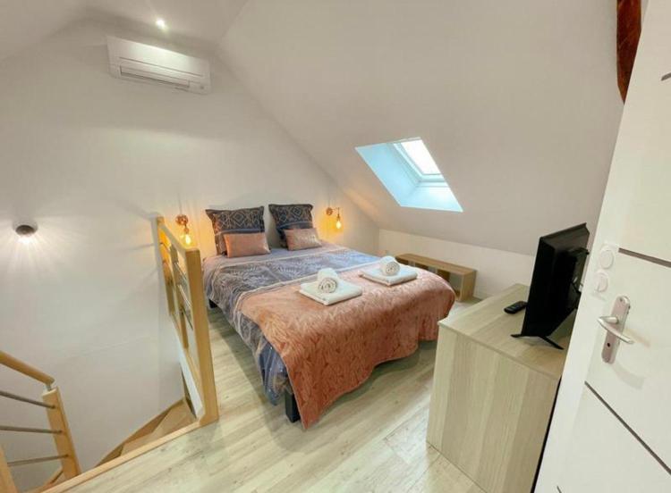 La Grange Lucien Apartment Saint Avertin Bagian luar foto