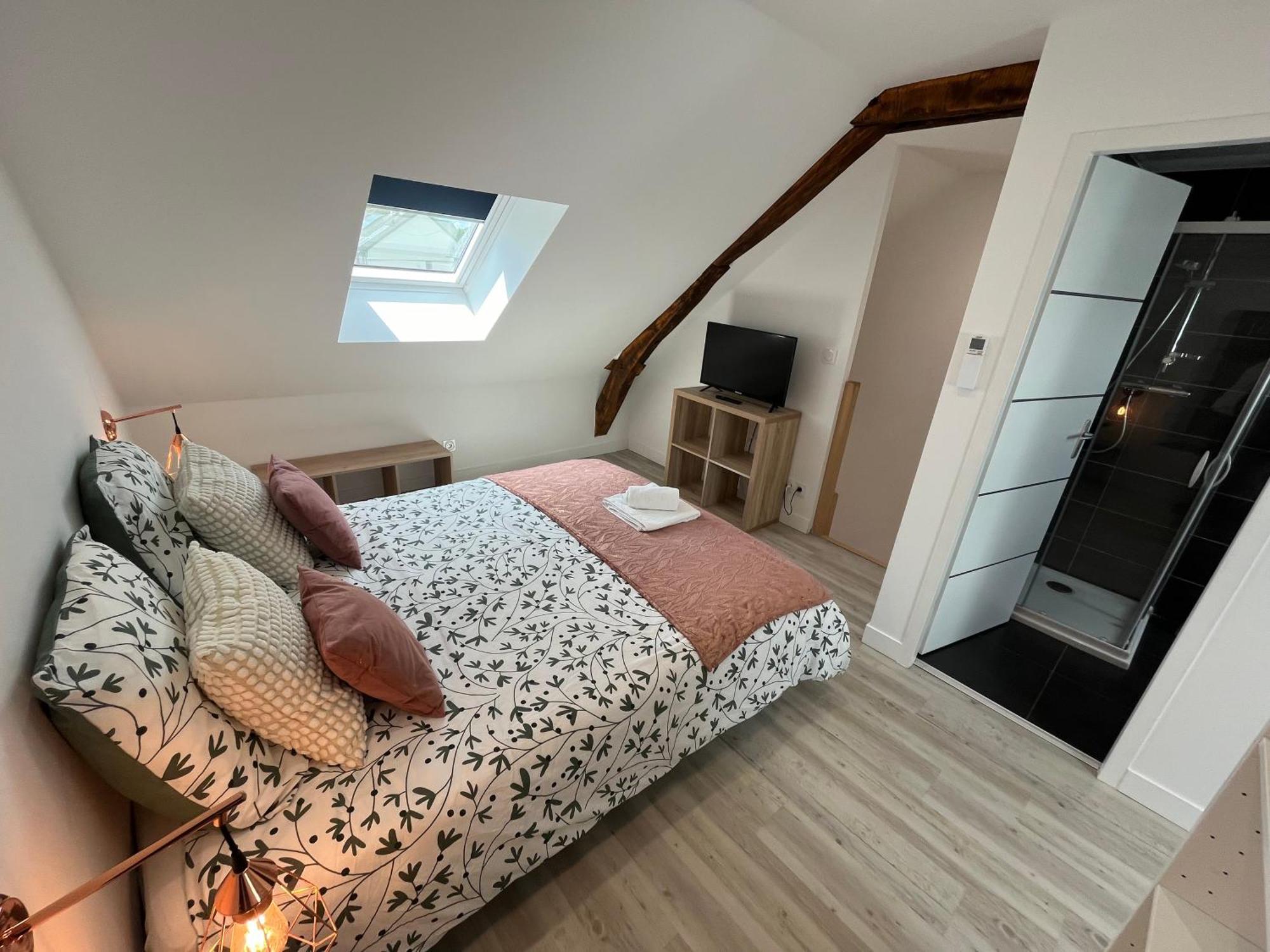 La Grange Lucien Apartment Saint Avertin Bagian luar foto