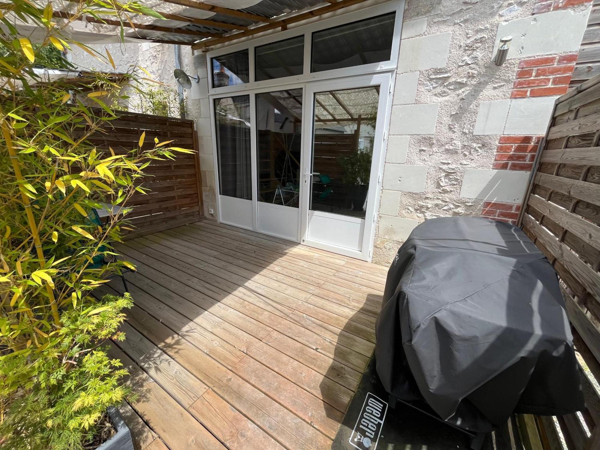 La Grange Lucien Apartment Saint Avertin Bagian luar foto