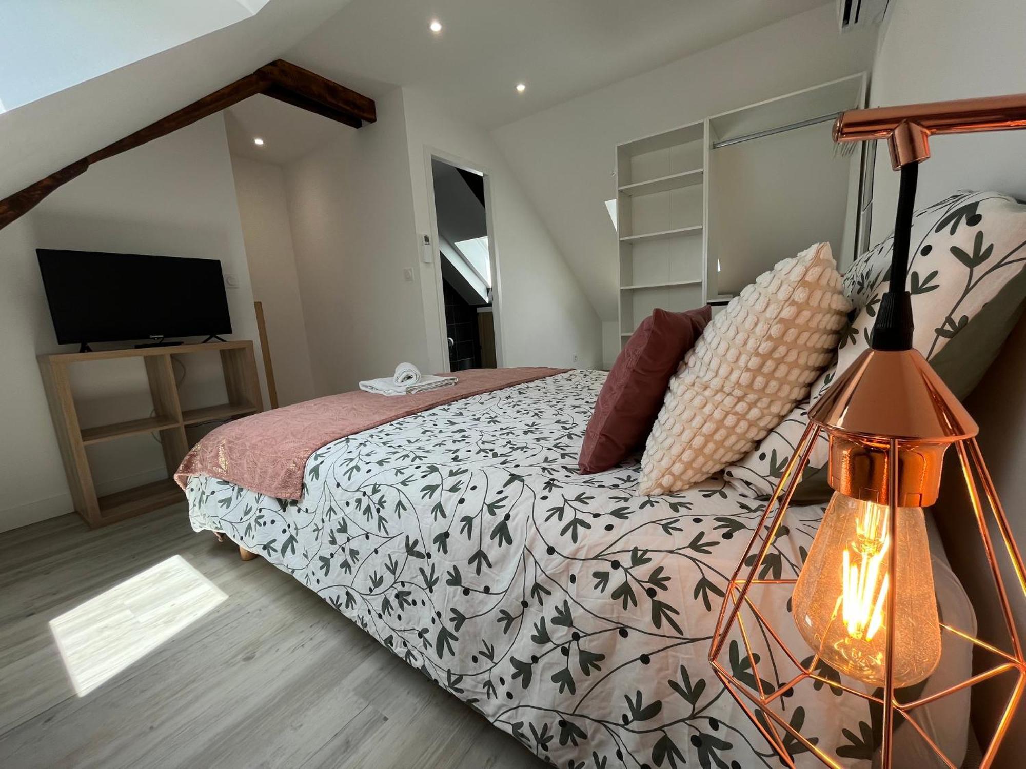 La Grange Lucien Apartment Saint Avertin Bagian luar foto